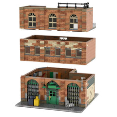 2547PCS Paddy'S Pub，It'S Always Sun In Philadelphia MOC Building Block Bricks |MocPixel
