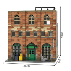 2547PCS Paddy'S Pub，It'S Always Sun In Philadelphia MOC Building Block Bricks |MocPixel