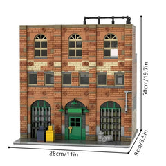 2547PCS Paddy'S Pub，It'S Always Sun In Philadelphia MOC Building Block Bricks |MocPixel