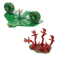 679PCS Wings on the Wind MOC Building Block Bricks |MocPixel