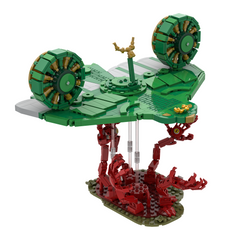 679PCS Wings on the Wind MOC Building Block Bricks |MocPixel