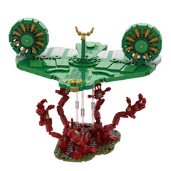 679PCS Wings on the Wind MOC Building Block Bricks |MocPixel
