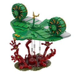 679PCS Wings on the Wind MOC Building Block Bricks |MocPixel