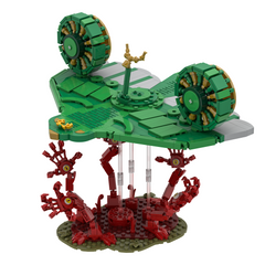679PCS Wings on the Wind MOC Building Block Bricks |MocPixel