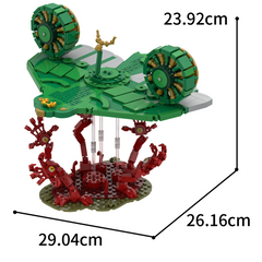 679PCS Wings on the Wind MOC Building Block Bricks |MocPixel