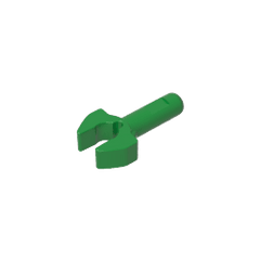 Bar 1L with Clip #48729 Bar 1L with Clip #48729 - 40-Green Lego Block Sets Alternative