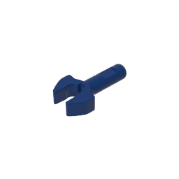 Bar 1L with Clip #48729 Bar 1L with Clip #48729 - 55-Dark Blue Lego Block Sets Alternative