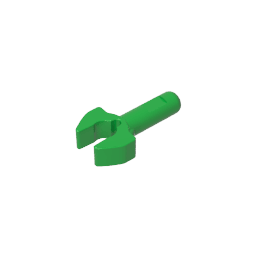 Bar 1L with Clip #48729 Bar 1L with Clip #48729 - 43-Bright Green Lego Block Sets Alternative