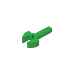 Bar 1L with Clip #48729 Bar 1L with Clip #48729 - 43-Bright Green Lego Block Sets Alternative