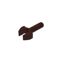 Bar 1L with Clip #48729 Bar 1L with Clip #48729 - 82-Dark Brown Lego Block Sets Alternative