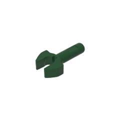 Bar 1L with Clip #48729 Bar 1L with Clip #48729 - 47-Dark Green Lego Block Sets Alternative