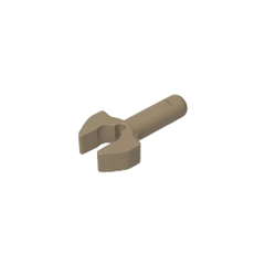 Bar 1L with Clip #48729 Bar 1L with Clip #48729 - 34-Dark Tan Lego Block Sets Alternative