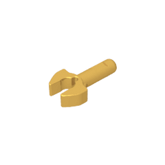 Bar 1L with Clip #48729 Bar 1L with Clip #48729 - 37-Bright Gold Lego Block Sets Alternative