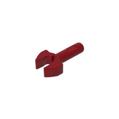 Bar 1L with Clip #48729 Bar 1L with Clip #48729 - 14-Dark Red Lego Block Sets Alternative
