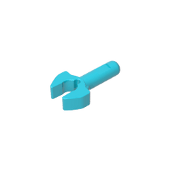 Bar 1L with Clip #48729 Bar 1L with Clip #48729 - 46-Medium Azure Lego Block Sets Alternative