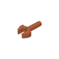 Bar 1L with Clip #48729 Bar 1L with Clip #48729 - 83-Dark Orange Lego Block Sets Alternative