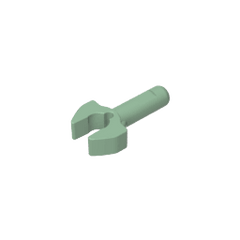 Bar 1L with Clip #48729 Bar 1L with Clip #48729 - 48-Sand Green Lego Block Sets Alternative