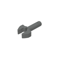 Bar 1L with Clip #48729 Bar 1L with Clip #48729 - 72-Dark Bluish Gray Lego Block Sets Alternative