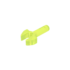 Bar 1L with Clip #48729 Bar 1L with Clip #48729 - 141-Trans Neon Green Lego Block Sets Alternative