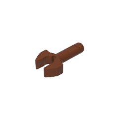 Bar 1L with Clip #48729 Bar 1L with Clip #48729 - 81-Reddish Brown Lego Block Sets Alternative