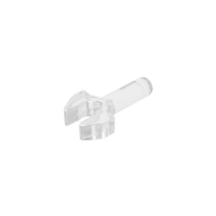 Bar 1L with Clip #48729 Bar 1L with Clip #48729 - 180-Trans Clear Lego Block Sets Alternative