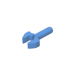 Bar 1L with Clip #48729 Bar 1L with Clip #48729 - 52-Medium Blue Lego Block Sets Alternative
