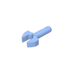 Bar 1L with Clip #48729 Bar 1L with Clip #48729 - 53-Bright Light Blue Lego Block Sets Alternative