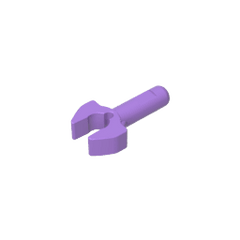Bar 1L with Clip #48729 Bar 1L with Clip #48729 - 62-Medium Lavender Lego Block Sets Alternative