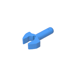 Bar 1L with Clip #48729 Bar 1L with Clip #48729 - 51-Dark Azure Lego Block Sets Alternative