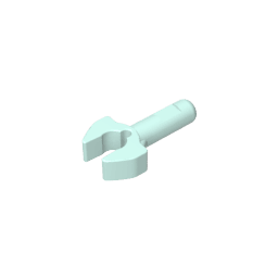 Bar 1L with Clip #48729 Bar 1L with Clip #48729 - 45-Light Aqua Lego Block Sets Alternative