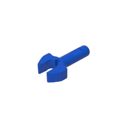 Bar 1L with Clip #48729 Bar 1L with Clip #48729 - 50-Blue Lego Block Sets Alternative