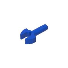 Bar 1L with Clip #48729 Bar 1L with Clip #48729 - 50-Blue Lego Block Sets Alternative