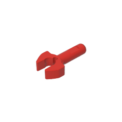 Bar 1L with Clip #48729 Bar 1L with Clip #48729 - 10-Red Lego Block Sets Alternative