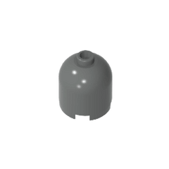 Brick Round 2 x 2 x 1 2/3 Dome Top [Undetermined Stud] #30151 Brick Round 2 x 2 x 1 2/3 Dome Top [Undetermined Stud] #30151 - 72-Dark Bluish Gray Lego Block Sets Alternative