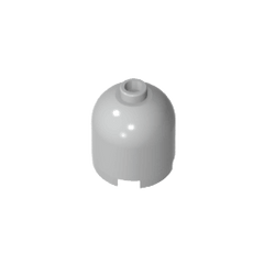 Brick Round 2 x 2 x 1 2/3 Dome Top [Undetermined Stud] #30151 Brick Round 2 x 2 x 1 2/3 Dome Top [Undetermined Stud] #30151 - 71-Light Bluish Gray Lego Block Sets Alternative