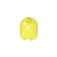 Brick Round 2 x 2 x 1 2/3 Dome Top [Undetermined Stud] #30151 Brick Round 2 x 2 x 1 2/3 Dome Top [Undetermined Stud] #30151 - 130-Trans Yellow Lego Block Sets Alternative