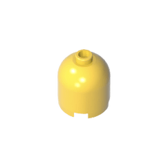 Brick Round 2 x 2 x 1 2/3 Dome Top [Undetermined Stud] #30151 Brick Round 2 x 2 x 1 2/3 Dome Top [Undetermined Stud] #30151 - 30-Yellow Lego Block Sets Alternative