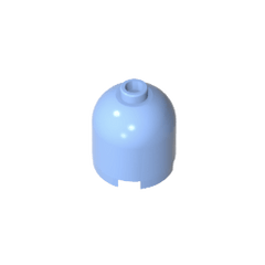 Brick Round 2 x 2 x 1 2/3 Dome Top [Undetermined Stud] #30151 Brick Round 2 x 2 x 1 2/3 Dome Top [Undetermined Stud] #30151 - 53-Bright Light Blue Lego Block Sets Alternative