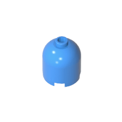 Brick Round 2 x 2 x 1 2/3 Dome Top [Undetermined Stud] #30151 Brick Round 2 x 2 x 1 2/3 Dome Top [Undetermined Stud] #30151 - 51-Dark Azure Lego Block Sets Alternative