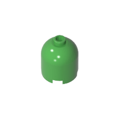 Brick Round 2 x 2 x 1 2/3 Dome Top [Undetermined Stud] #30151 Brick Round 2 x 2 x 1 2/3 Dome Top [Undetermined Stud] #30151 - 43-Bright Green Lego Block Sets Alternative