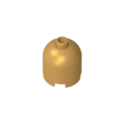 Brick Round 2 x 2 x 1 2/3 Dome Top [Undetermined Stud] #30151 Brick Round 2 x 2 x 1 2/3 Dome Top [Undetermined Stud] #30151 - 35-Pearl Gold Lego Block Sets Alternative