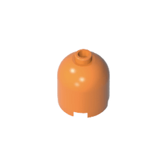 Brick Round 2 x 2 x 1 2/3 Dome Top [Undetermined Stud] #30151 Brick Round 2 x 2 x 1 2/3 Dome Top [Undetermined Stud] #30151 - 21-Orange Lego Block Sets Alternative