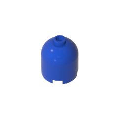 Brick Round 2 x 2 x 1 2/3 Dome Top [Undetermined Stud] #30151 Brick Round 2 x 2 x 1 2/3 Dome Top [Undetermined Stud] #30151 - 50-Blue Lego Block Sets Alternative