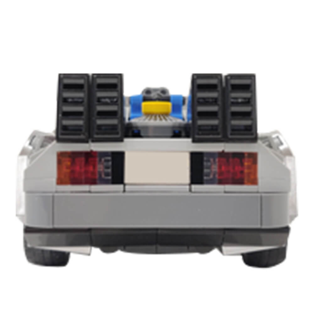 Lego delorean moc instructions cheap
