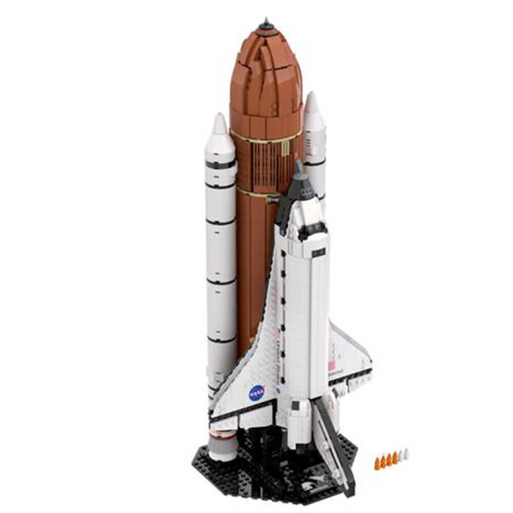 2122PCS Space Shuttle Discovery OV-103 (1:110 Scale) MOC Building Block Bricks |MocPixel 2122PCS Space Shuttle Discovery OV-103 (1:110 Scale) MOC Building Block Bricks |MocPixel - Default Title Lego Block Sets Alternative