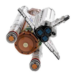 2122PCS Space Shuttle Discovery OV-103 (1:110 Scale) MOC Building Block Bricks |MocPixel 2122PCS Space Shuttle Discovery OV-103 (1:110 Scale) MOC Building Block Bricks |MocPixel - Default Title Lego Block Sets Alternative