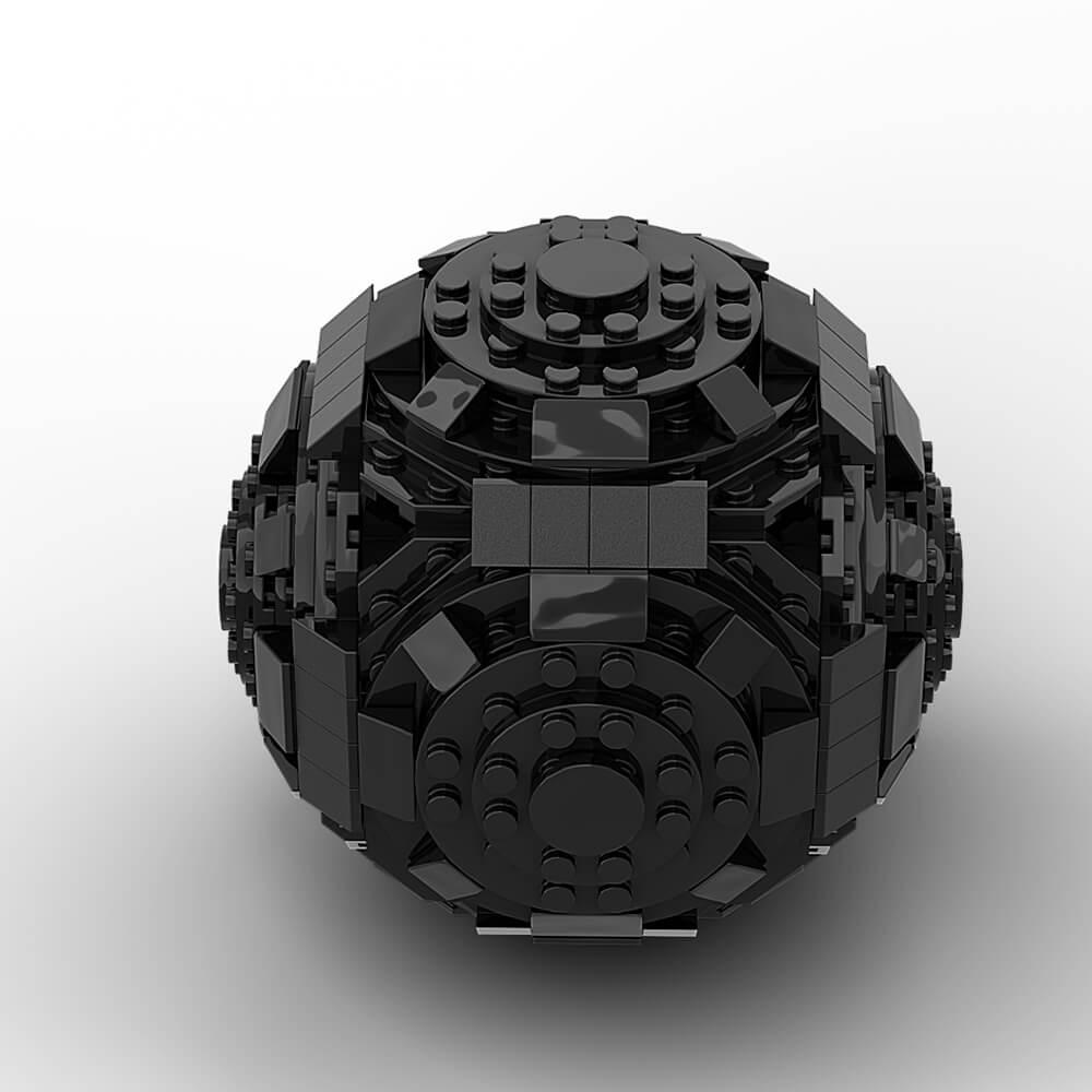 266PCS Lunky Ball 8 MOC Building Block Bricks |MocPixel 266PCS Lunky Ball 8 MOC Building Block Bricks |MocPixel - Default Title Lego Block Sets Alternative