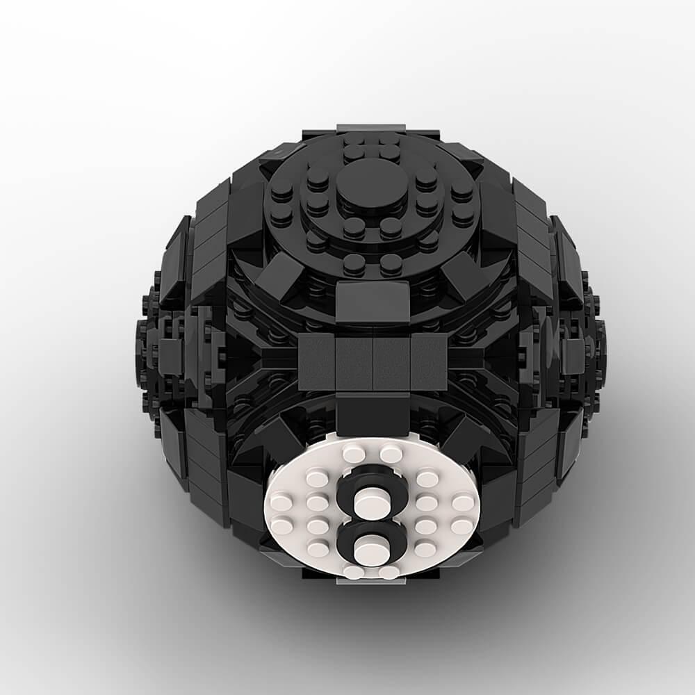 266PCS Lunky Ball 8 MOC Building Block Bricks |MocPixel 266PCS Lunky Ball 8 MOC Building Block Bricks |MocPixel - Default Title Lego Block Sets Alternative