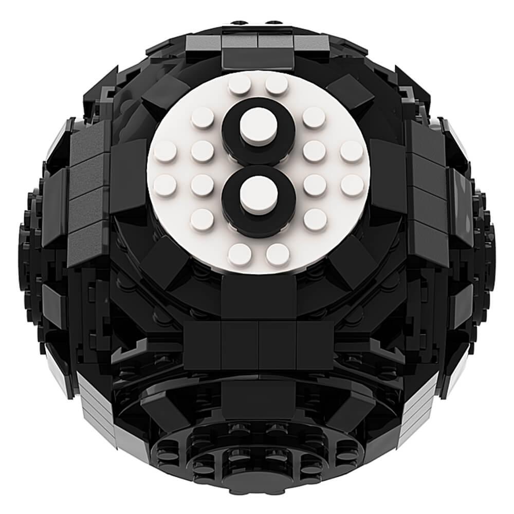 266PCS Lunky Ball 8 MOC Building Block Bricks |MocPixel 266PCS Lunky Ball 8 MOC Building Block Bricks |MocPixel - Default Title Lego Block Sets Alternative