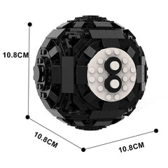 266PCS Lunky Ball 8 MOC Building Block Bricks |MocPixel 266PCS Lunky Ball 8 MOC Building Block Bricks |MocPixel - Default Title Lego Block Sets Alternative